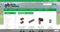 Desktop Screenshot of kola-rotopedy.cz
